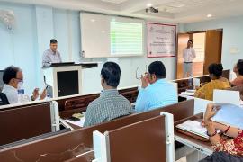TOT of Master Trainers on Standard Procedure of SPA Massage Parlour and Network Operators