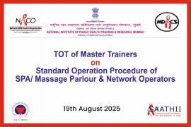 TOT of Master Trainers on Standard Procedure of SPA Massage Parlour and Network Operators