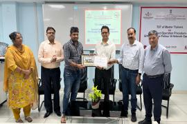 TOT of Master Trainers on Standard Procedure of SPA Massage Parlour and Network Operators