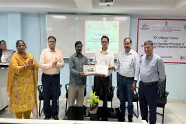 TOT of Master Trainers on Standard Procedure of SPA Massage Parlour and Network Operators