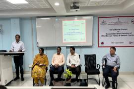 TOT of Master Trainers on Standard Procedure of SPA Massage Parlour and Network Operators