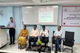 TOT of Master Trainers on Standard Procedure of SPA Massage Parlour and Network Operators