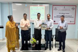 TOT of Master Trainers on Standard Procedure of SPA Massage Parlour and Network Operators