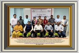 TOT of Master Trainers on Standard Procedure of SPA Massage Parlour and Network Operators