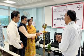 TOT of Master Trainers on Standard Procedure of SPA Massage Parlour and Network Operators