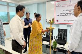 TOT of Master Trainers on Standard Procedure of SPA Massage Parlour and Network Operators