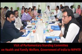 Visit of Parliamentary Standing Committee