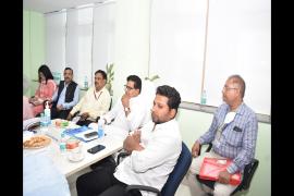 Visit of Parliamentary Standing Committee