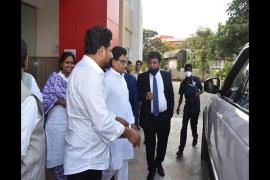 Visit of Parliamentary Standing Committee