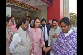 Visit of Parliamentary Standing Committee