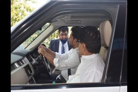 Visit of Parliamentary Standing Committee