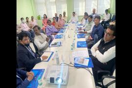 Visit of Parliamentary Standing Committee