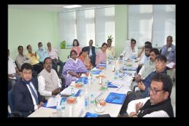Visit of Parliamentary Standing Committee