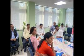 Visit of Parliamentary Standing Committee