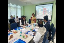 Visit of Parliamentary Standing Committee