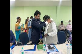Visit of Parliamentary Standing Committee