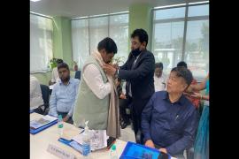 Visit of Parliamentary Standing Committee