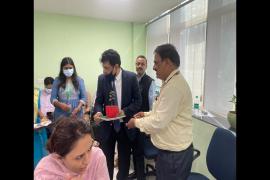 Visit of Parliamentary Standing Committee