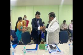 Visit of Parliamentary Standing Committee