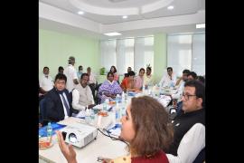 Visit of Parliamentary Standing Committee