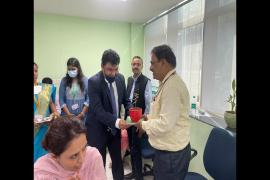Visit of Parliamentary Standing Committee