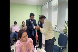 Visit of Parliamentary Standing Committee