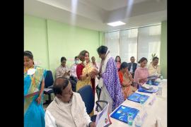Visit of Parliamentary Standing Committee
