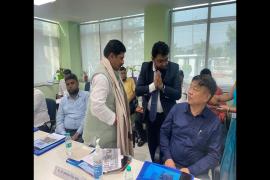 Visit of Parliamentary Standing Committee