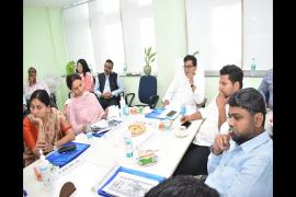 Visit of Parliamentary Standing Committee