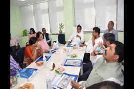 Visit of Parliamentary Standing Committee
