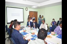 Visit of Parliamentary Standing Committee