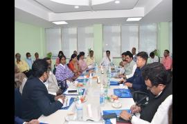 Visit of Parliamentary Standing Committee