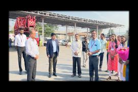 World AIDS at Indian Oil Petrol Pump Panvel 2022