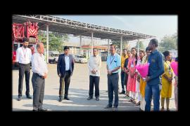 World AIDS at Indian Oil Petrol Pump Panvel 2022