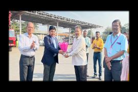 World AIDS at Indian Oil Petrol Pump Panvel 2022