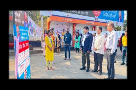 World AIDS at Indian Oil Petrol Pump Panvel 2022