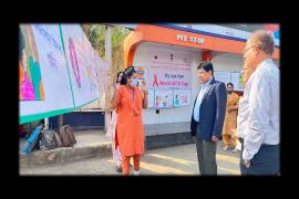 World AIDS at Indian Oil Petrol Pump Panvel 2022