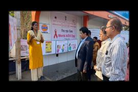 World AIDS at Indian Oil Petrol Pump Panvel 2022