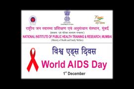World AIDS at Indian Oil Petrol Pump Panvel 2022