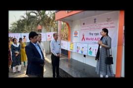 World AIDS at Indian Oil Petrol Pump Panvel 2022