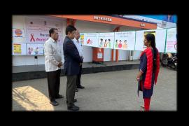 World AIDS at Indian Oil Petrol Pump Panvel 2022