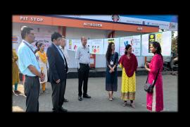 World AIDS at Indian Oil Petrol Pump Panvel 2022
