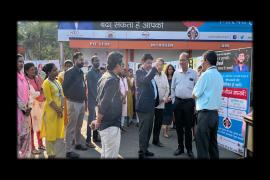 World AIDS at Indian Oil Petrol Pump Panvel 2022