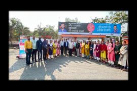World AIDS at Indian Oil Petrol Pump Panvel 2022