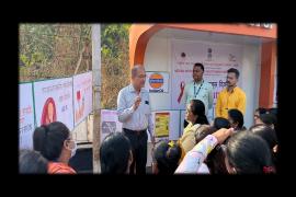 World AIDS at Indian Oil Petrol Pump Panvel 2022