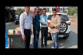 World AIDS at Indian Oil Petrol Pump Panvel 2022