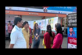 World AIDS at Indian Oil Petrol Pump Panvel 2022