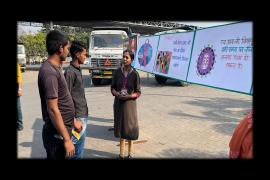 World AIDS at Indian Oil Petrol Pump Panvel 2022