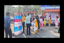 World AIDS at Indian Oil Petrol Pump Panvel 2022