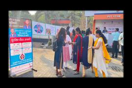 World AIDS at Indian Oil Petrol Pump Panvel 2022